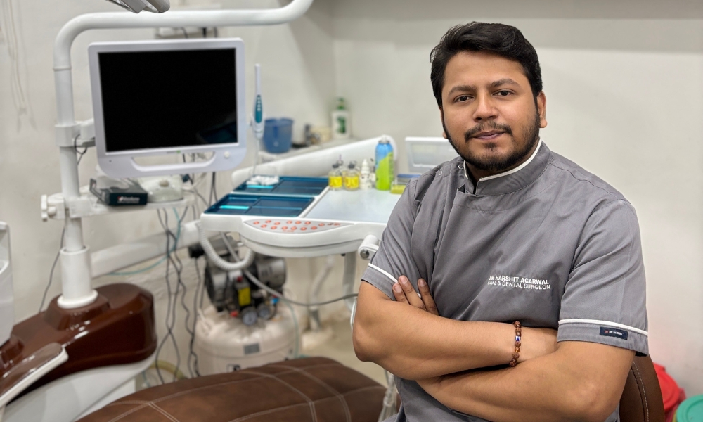 Nirogyam Dental and Implant clinic by harshit Agarwal greater Noida